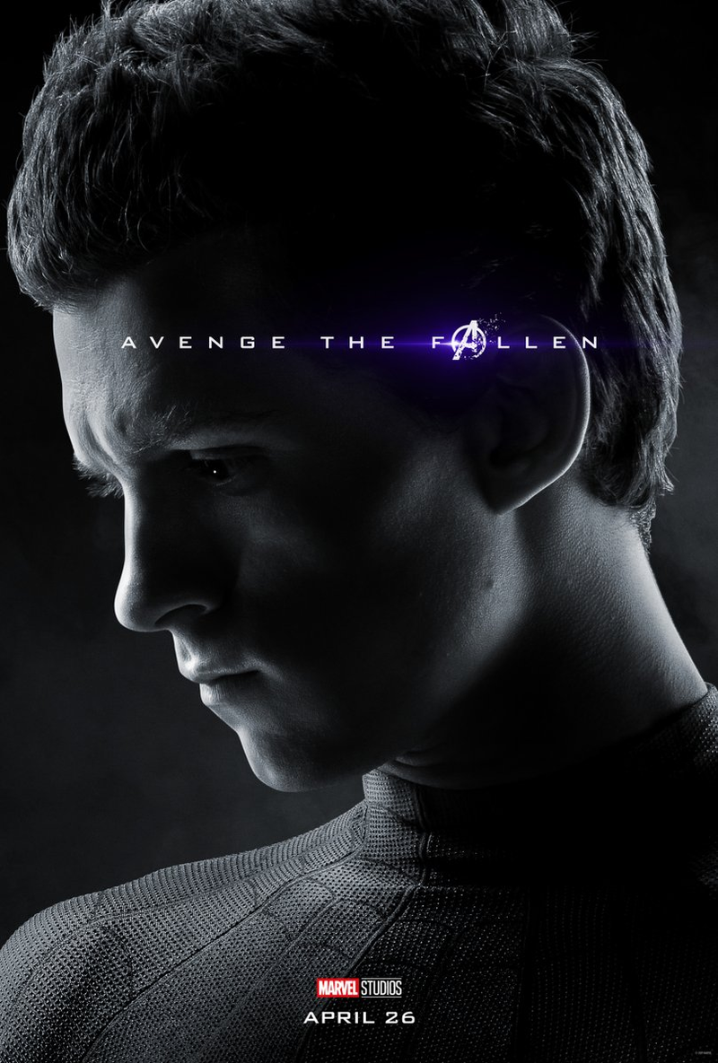 Illustration for article titled Everyone's Very Sad (or Dead) On These New Avengers: Endgame Posters